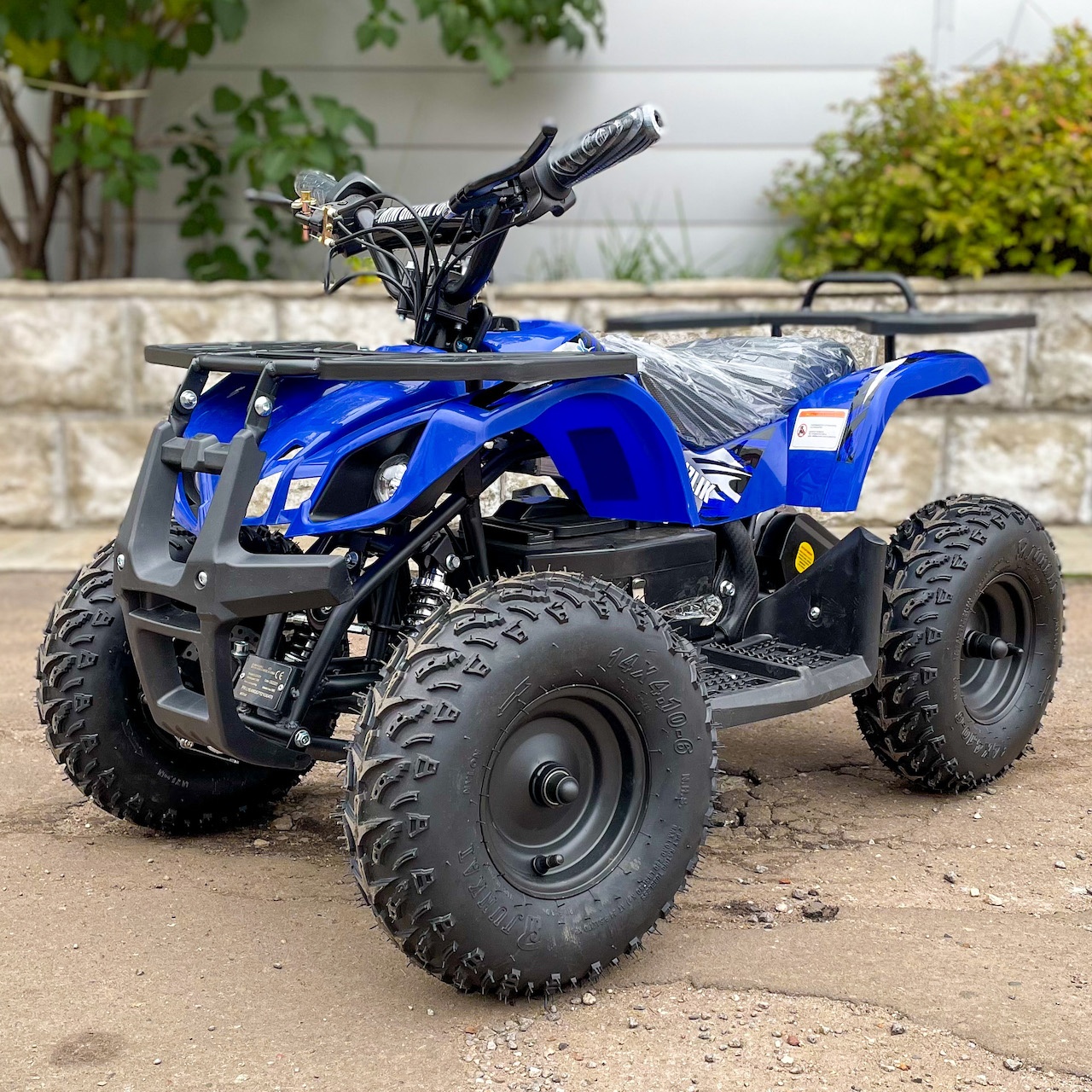 Детский электроквадроцикл MOTAX ATV X-16 1000W Big Wheel - купить с  доставкой и сборкой в Москве