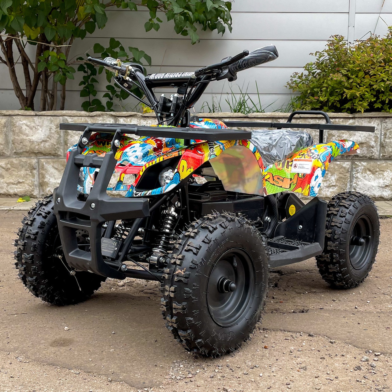 Детский электроквадроцикл MOTAX ATV X-16 1000W New - купить с доставкой и  сборкой в Москве