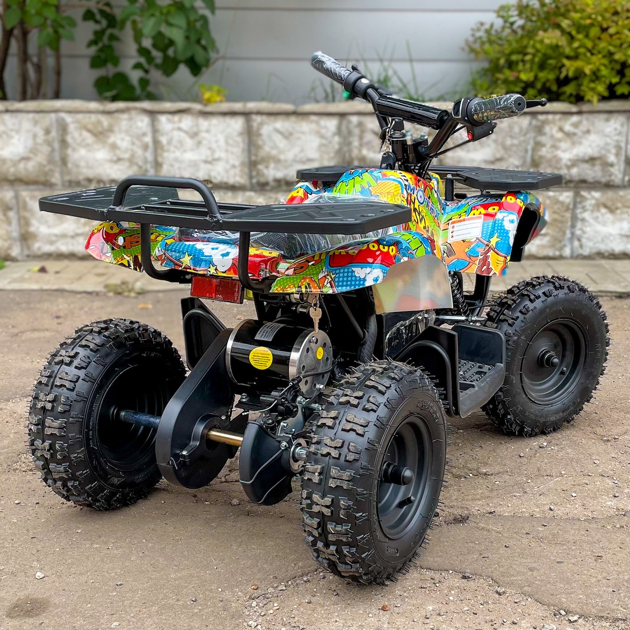 Детский электроквадроцикл MOTAX ATV X-16 1000W New