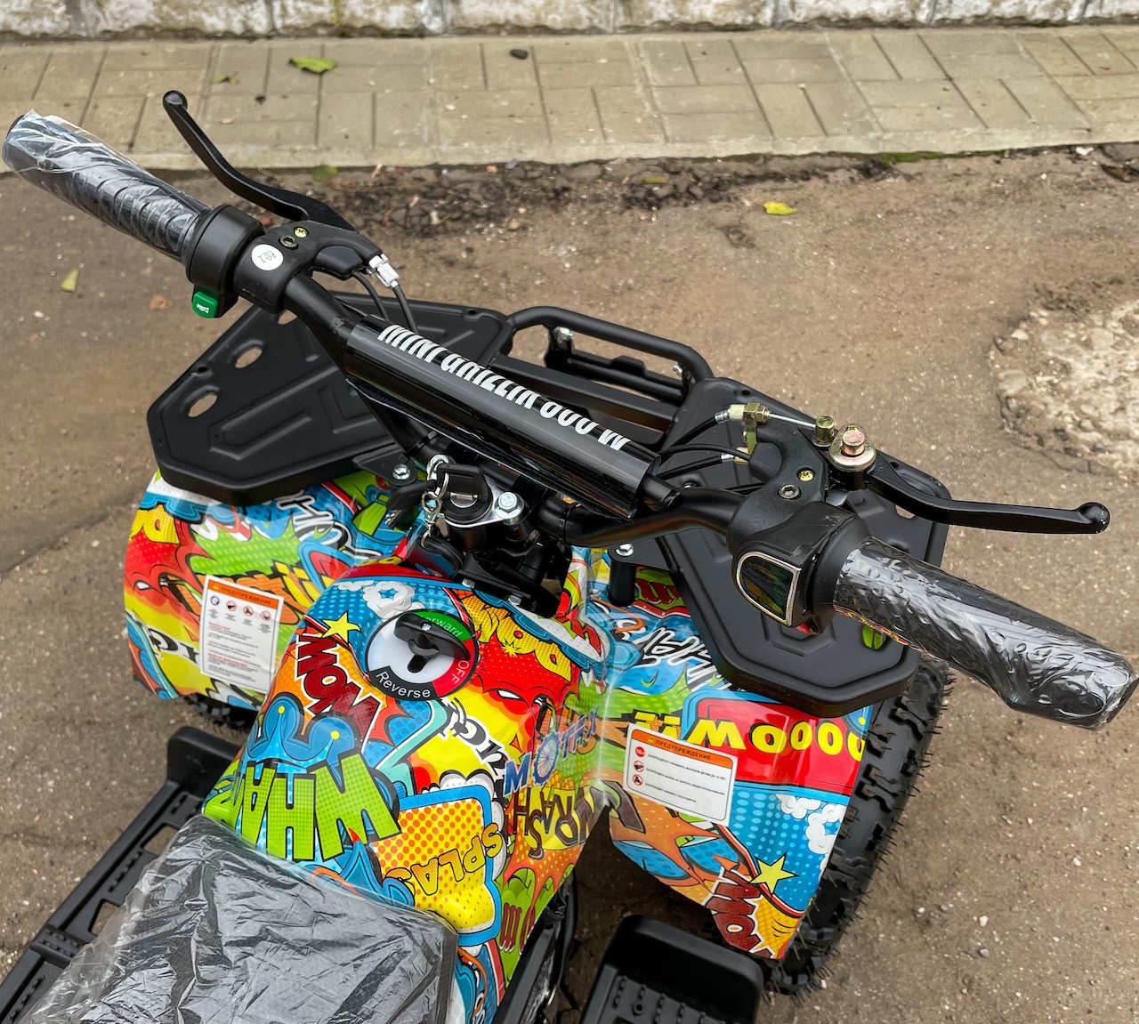 Детский электроквадроцикл MOTAX ATV X-16 1000W New