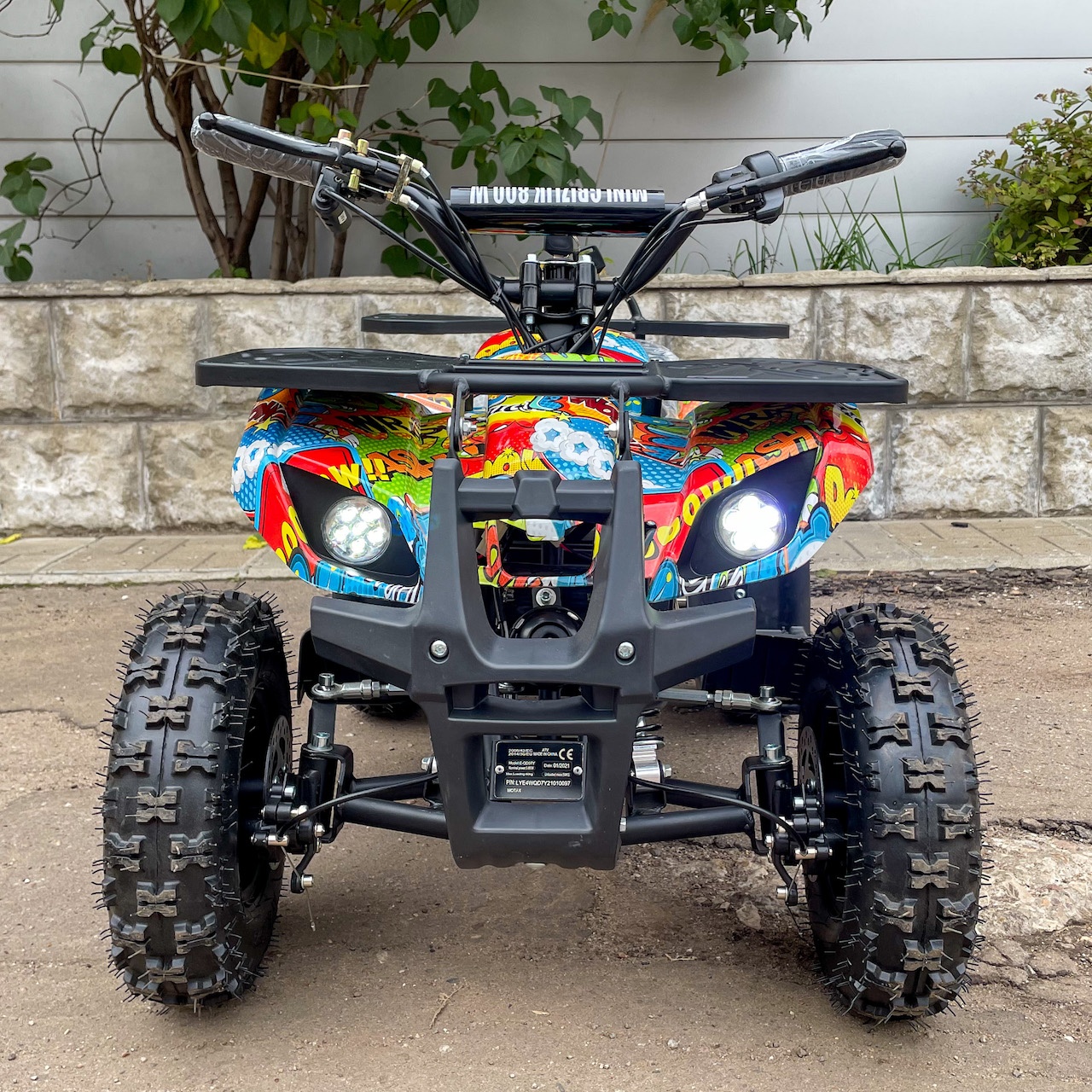 Детский электроквадроцикл MOTAX ATV X-16 1000W New