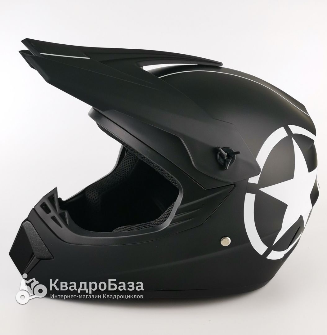 Мотошлем кроссовый Питбаза RZR