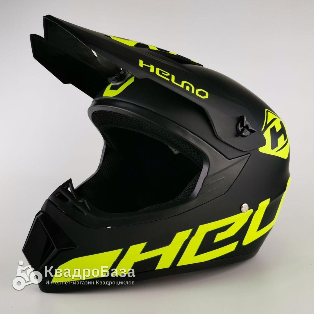 Мотошлем кроссовый Питбаза RZR