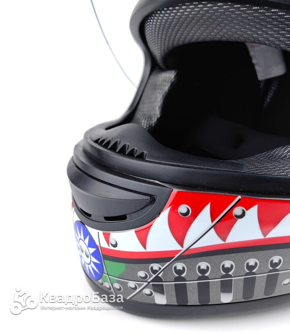 Мотошлем интеграл ПИТБАЗА Cool-seven03