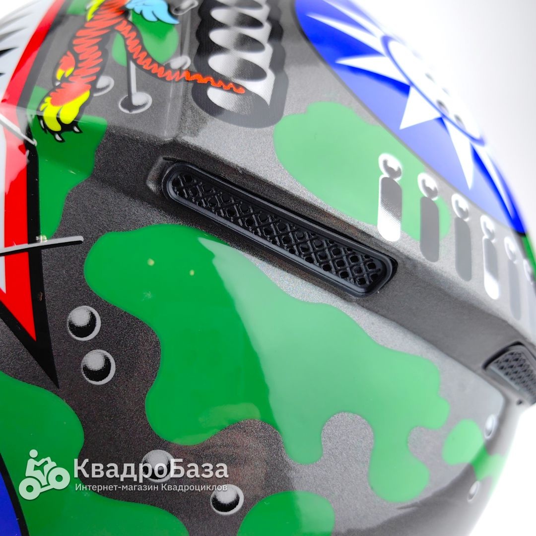 Мотошлем интеграл ПИТБАЗА Cool-seven03