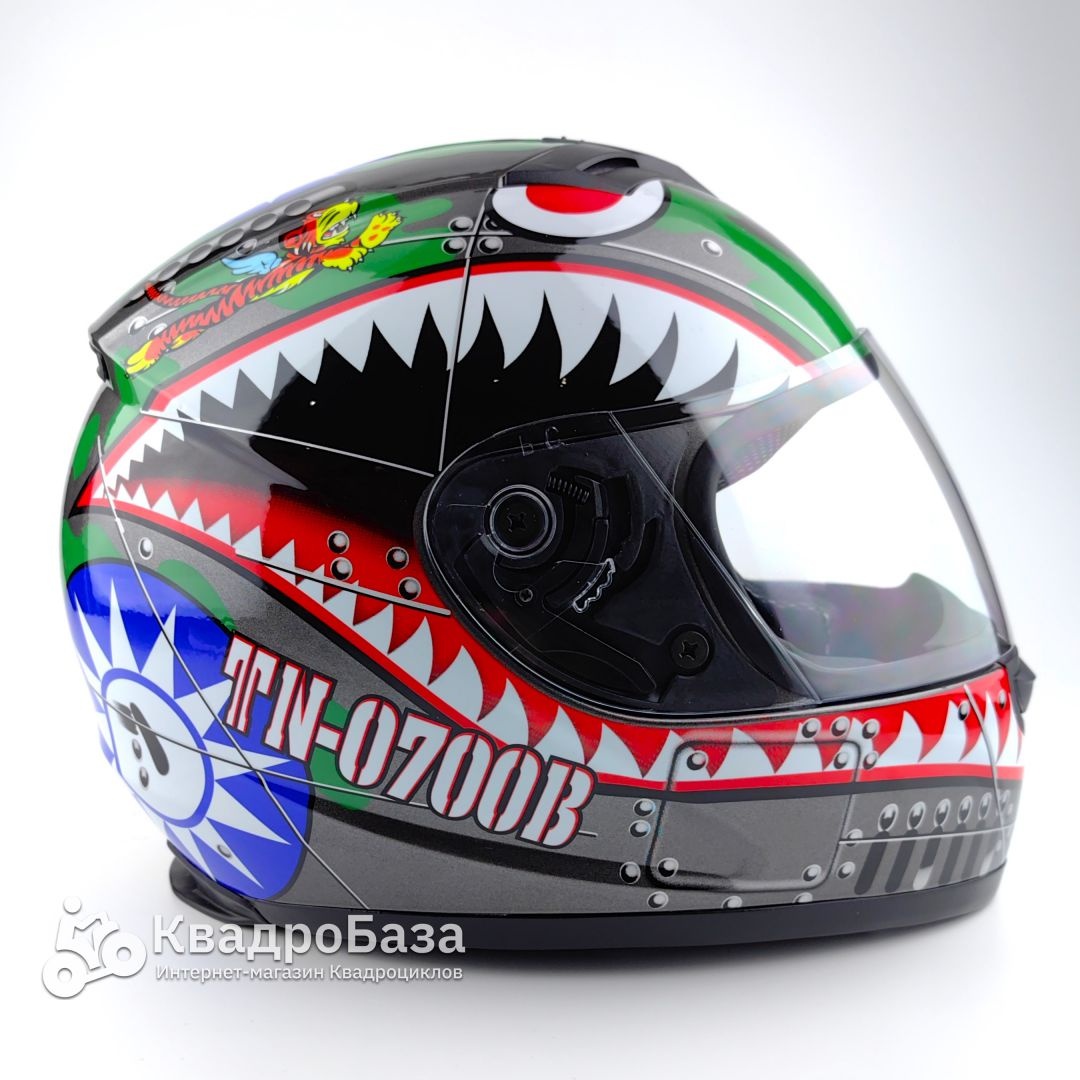 Мотошлем интеграл ПИТБАЗА Cool-seven03