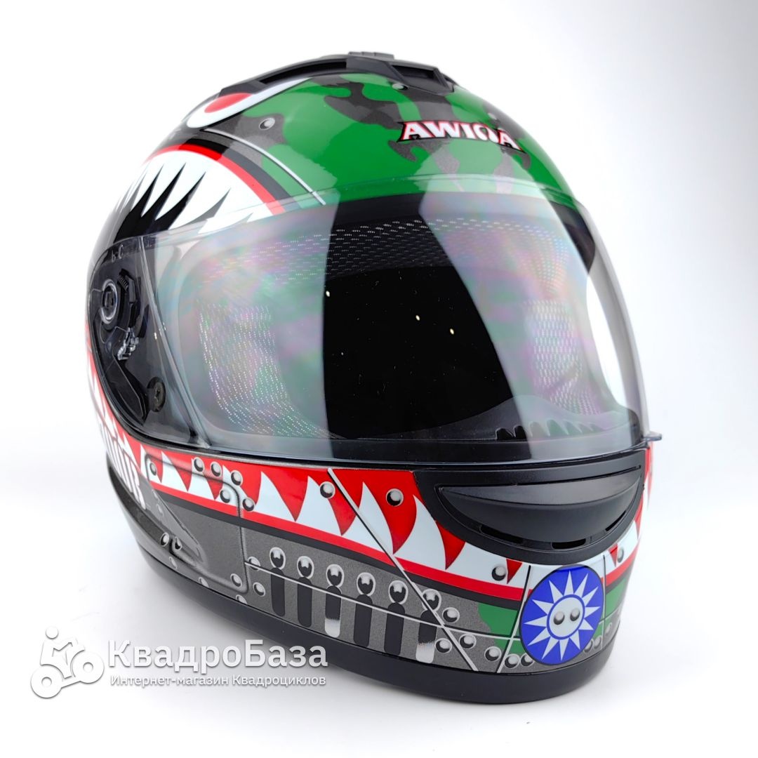 Мотошлем интеграл ПИТБАЗА Cool-seven03