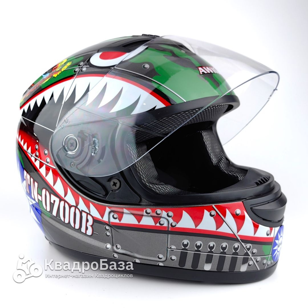 Мотошлем интеграл ПИТБАЗА Cool-seven03