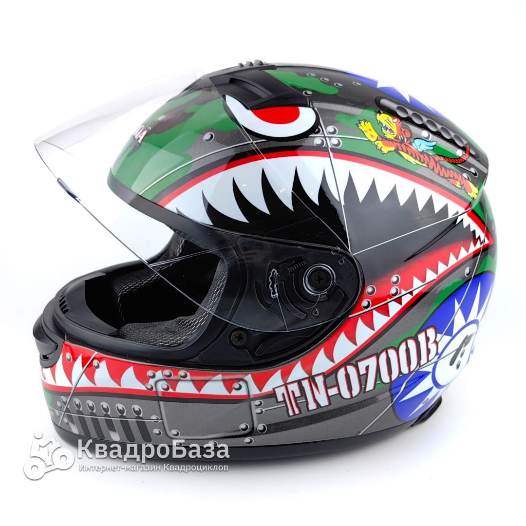 Мотошлем интеграл ПИТБАЗА Cool-seven03