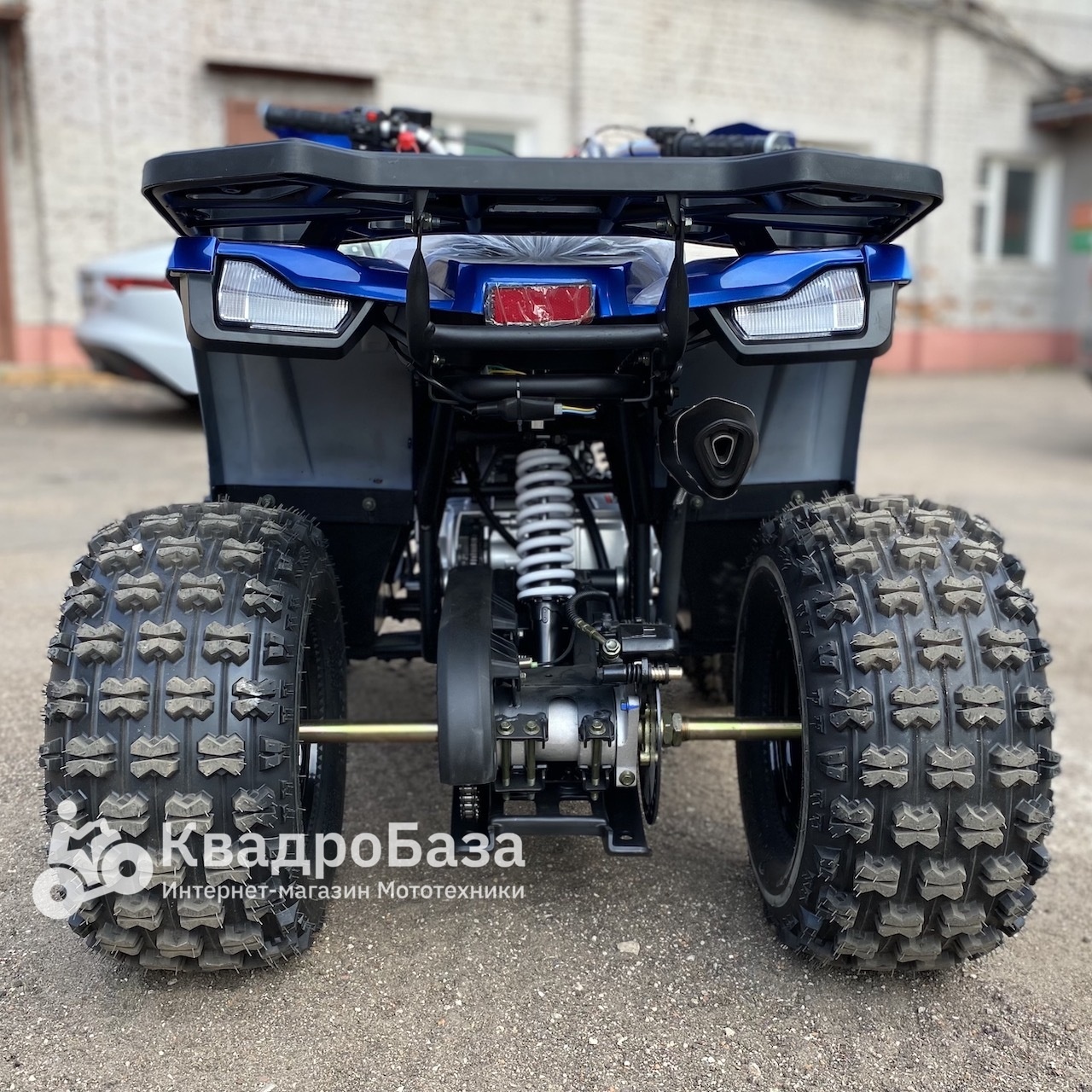 Квадроцикл бензиновый Avantis HS8 Shark 150 LUX