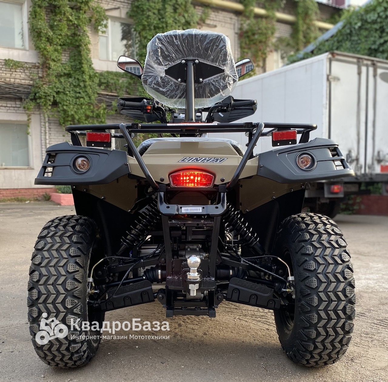 Электрический квадроцикл GreenCamel Linhai LH40DA