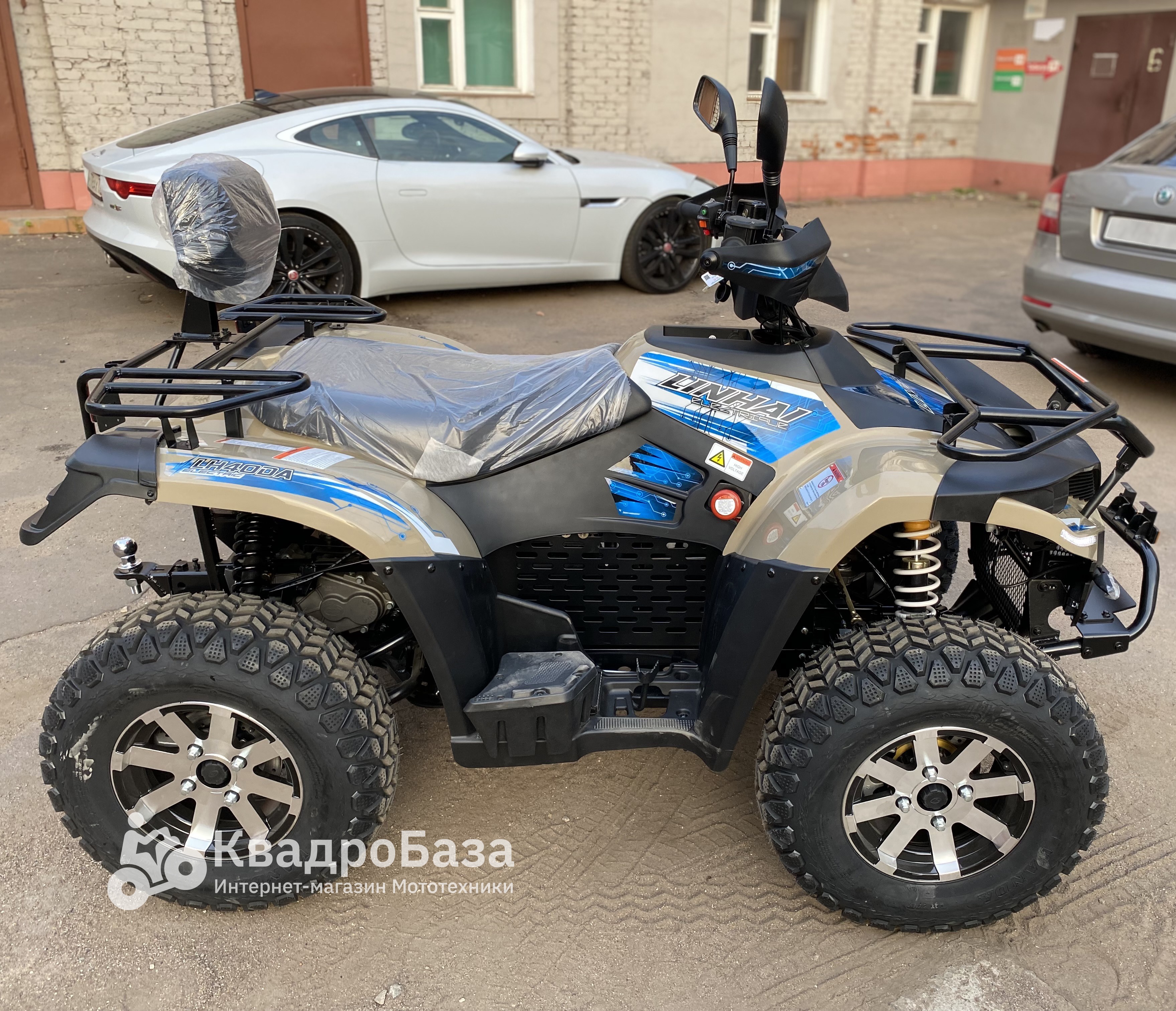 Электрический квадроцикл GreenCamel Linhai LH40DA