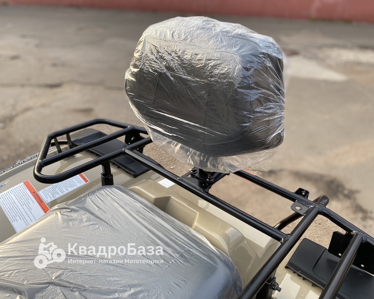 Электрический квадроцикл GreenCamel Linhai LH40DA