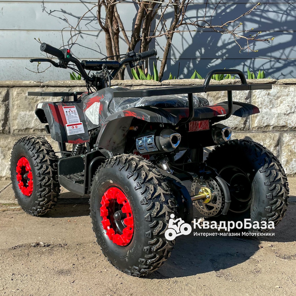 Детский бензиновый квадроцикл Motax Grizlik X-16 ES BW - купить с ...