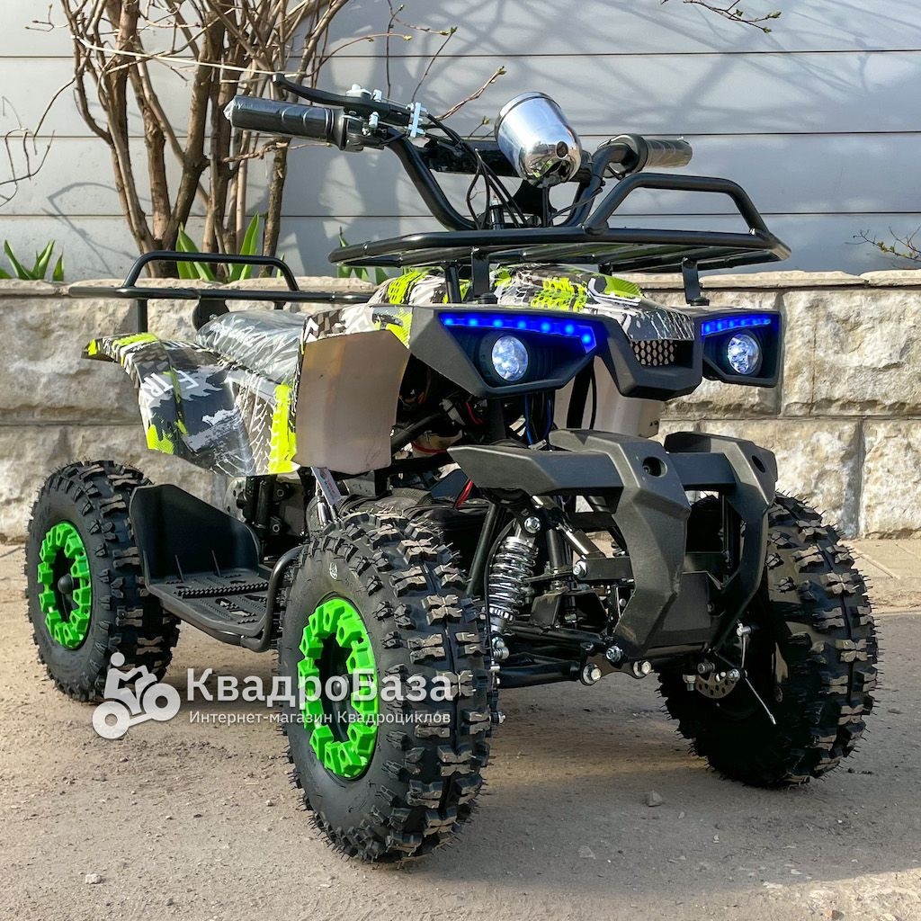 Детский электроквадроцикл GreenCamel Gobi K32