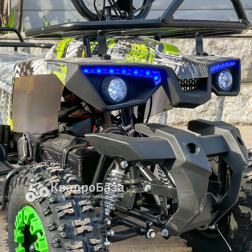 Детский электроквадроцикл GreenCamel Gobi K32