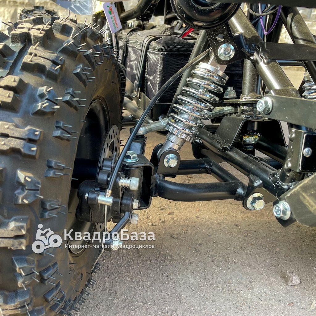 Детский электроквадроцикл GreenCamel Gobi K32