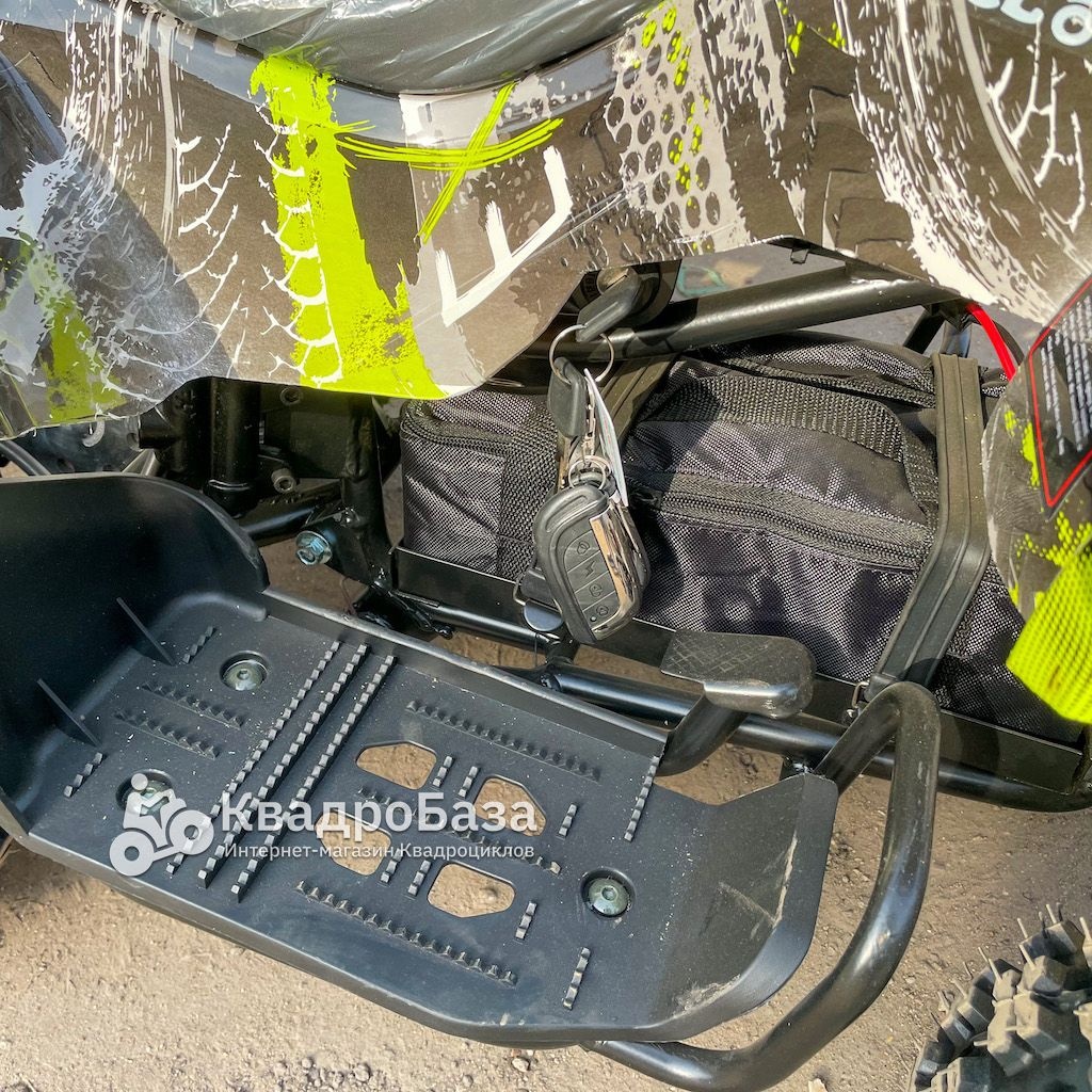 Детский электроквадроцикл GreenCamel Gobi K32