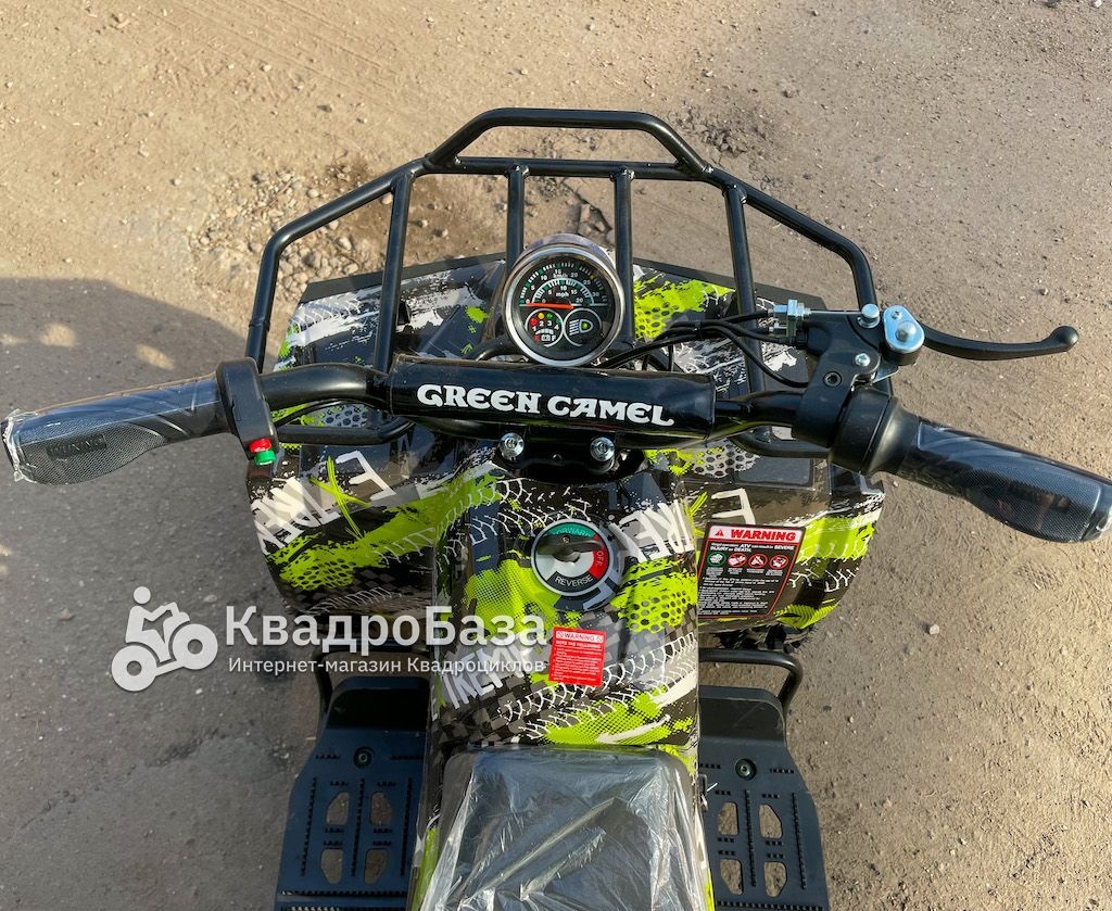 Детский электроквадроцикл GreenCamel Gobi K32