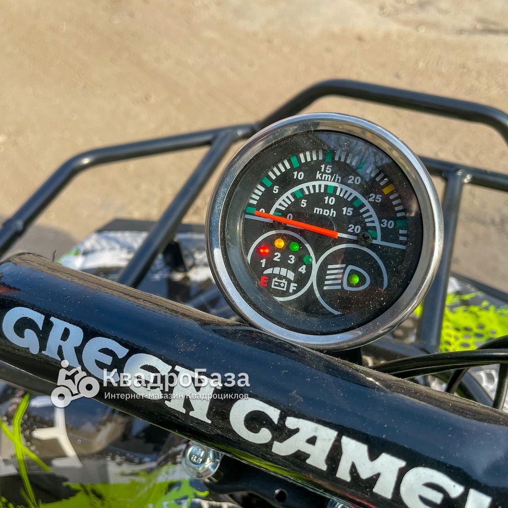 Детский электроквадроцикл GreenCamel Gobi K32