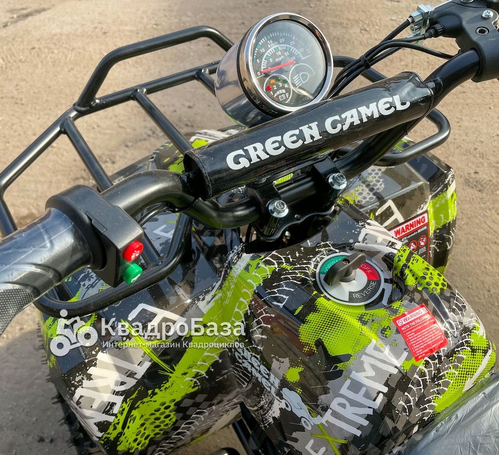 Детский электроквадроцикл GreenCamel Gobi K32