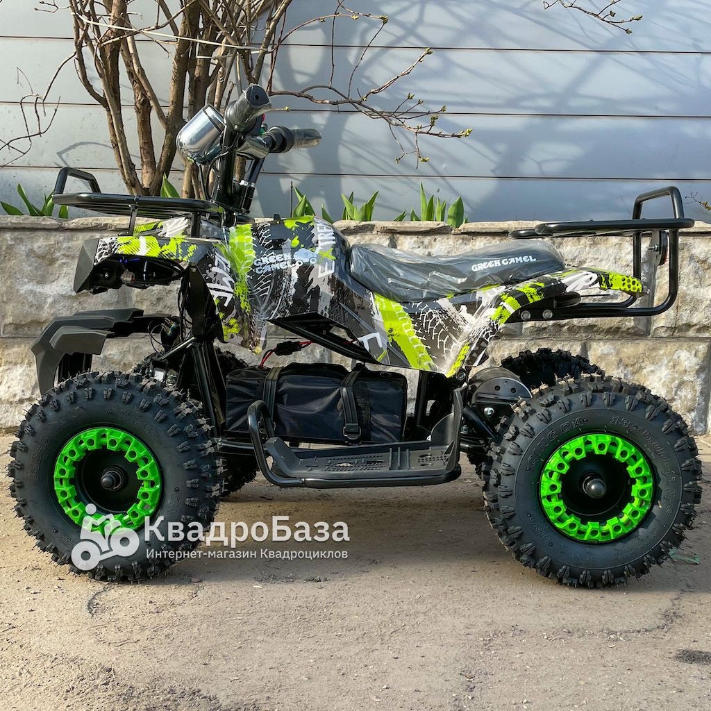 Детский электроквадроцикл GreenCamel Gobi K32