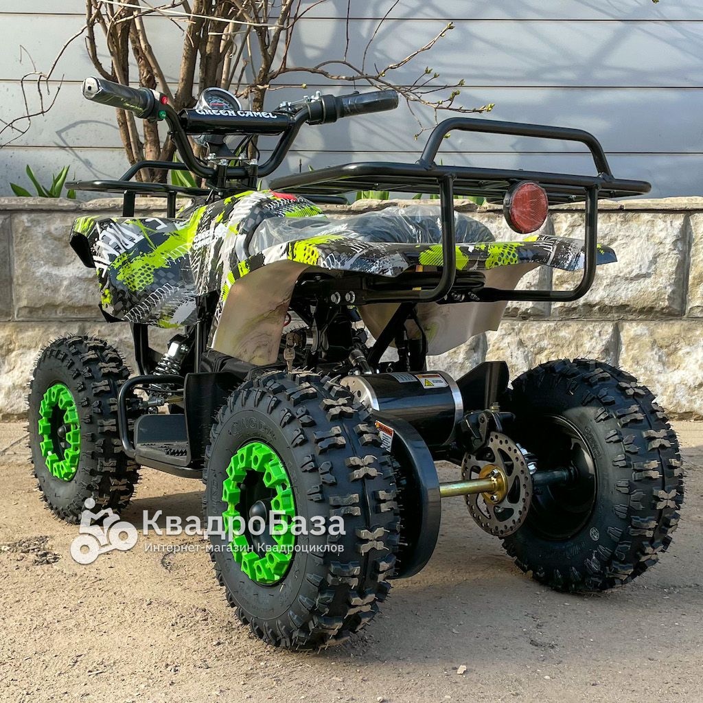 Детский электроквадроцикл GreenCamel Gobi K32