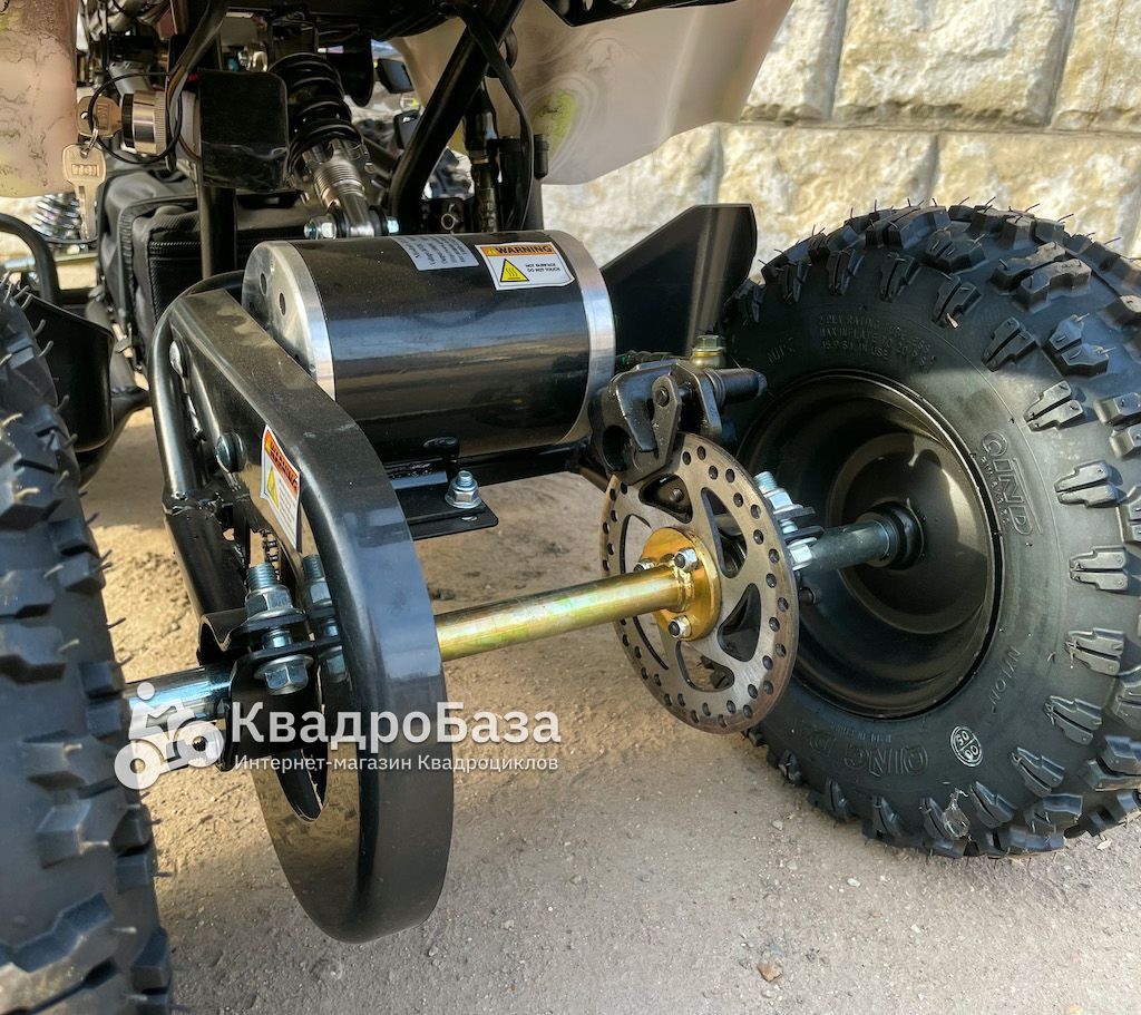 Детский электроквадроцикл GreenCamel Gobi K32