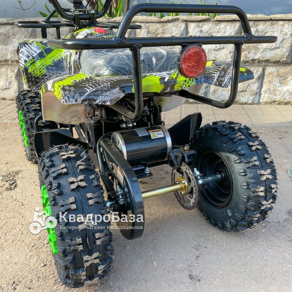 Детский электроквадроцикл GreenCamel Gobi K32