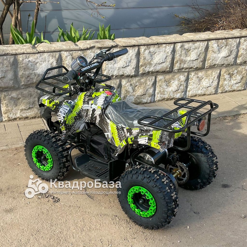 Детский электроквадроцикл GreenCamel Gobi K32