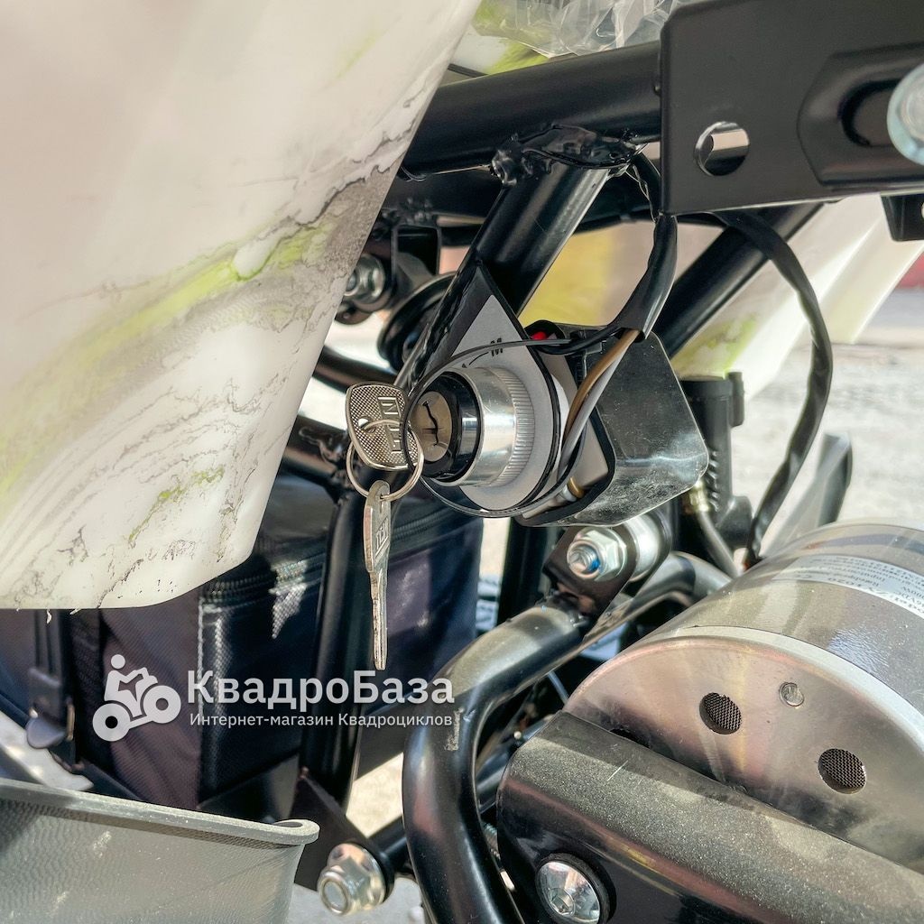 Детский электроквадроцикл GreenCamel Gobi K32