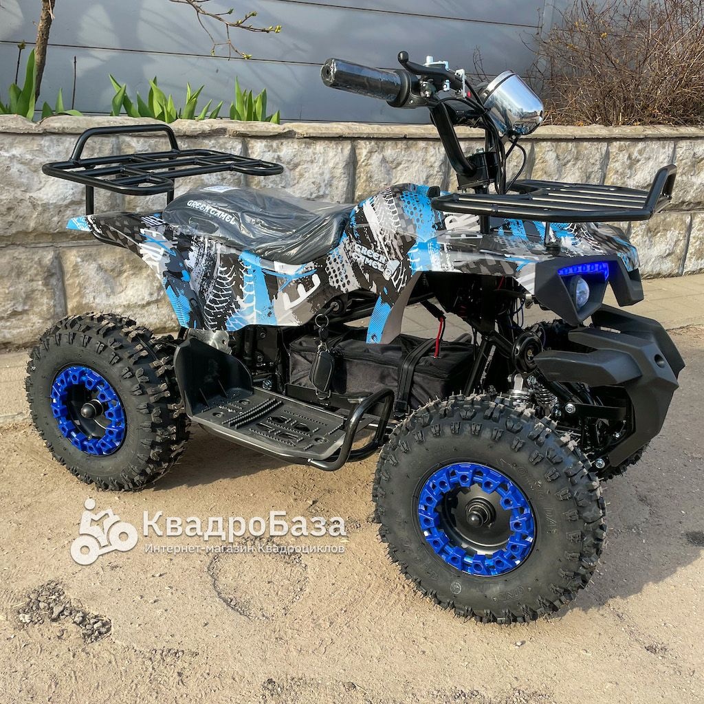 Детский электроквадроцикл GreenCamel Gobi K32