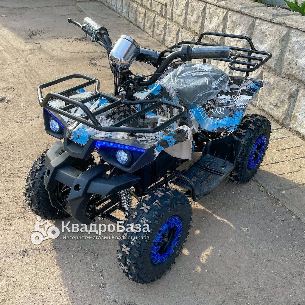 Детский электроквадроцикл GreenCamel Gobi K32