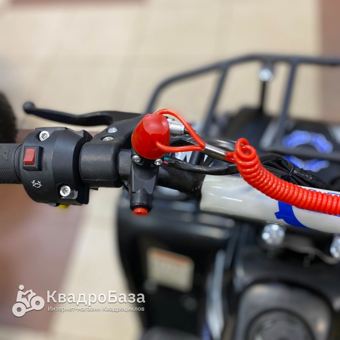 Детский бензиновый квадроцикл ATV Basic X-16 E-start