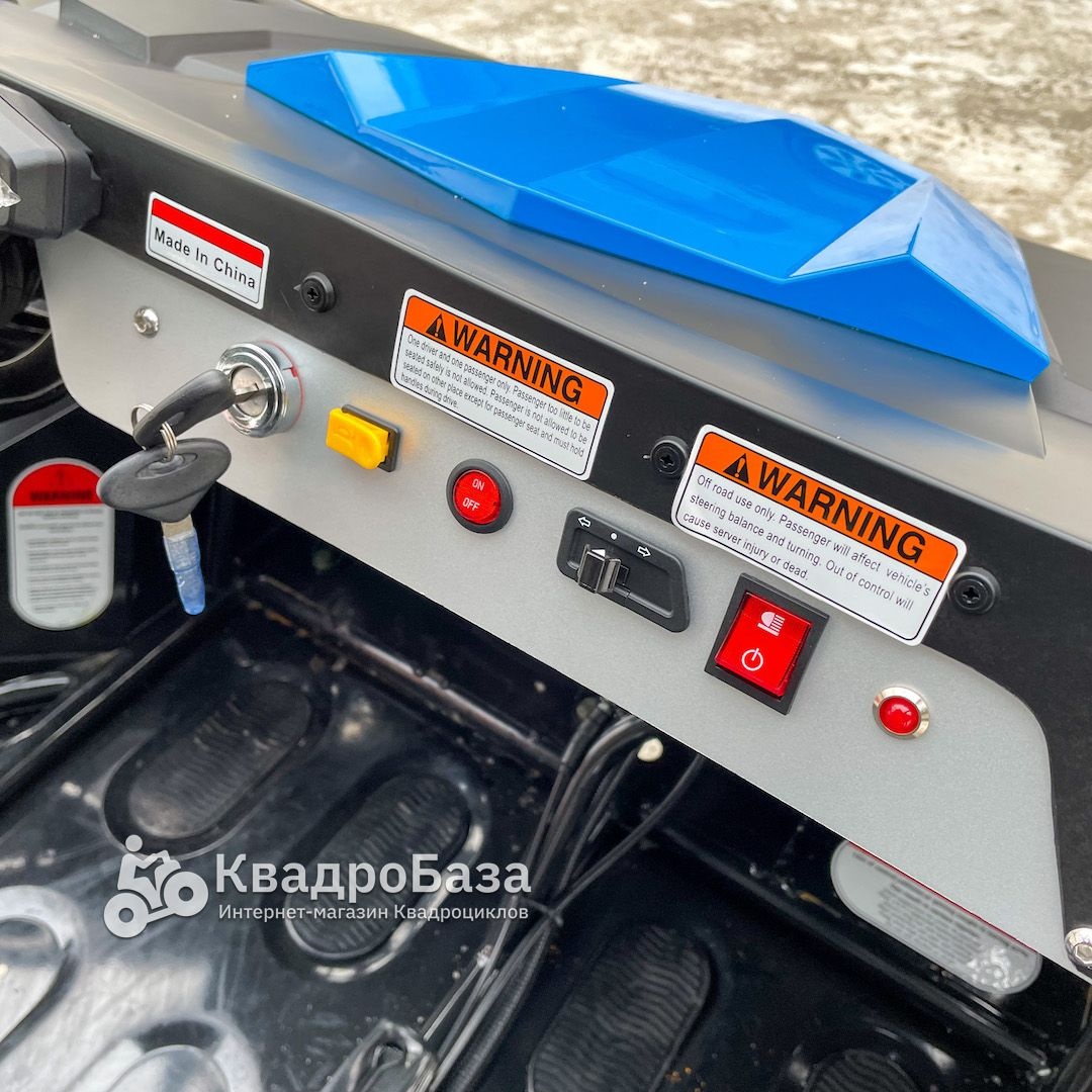 Бензиновый багги KTA K7S