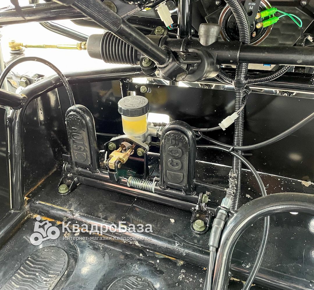 Бензиновый багги KTA K7S