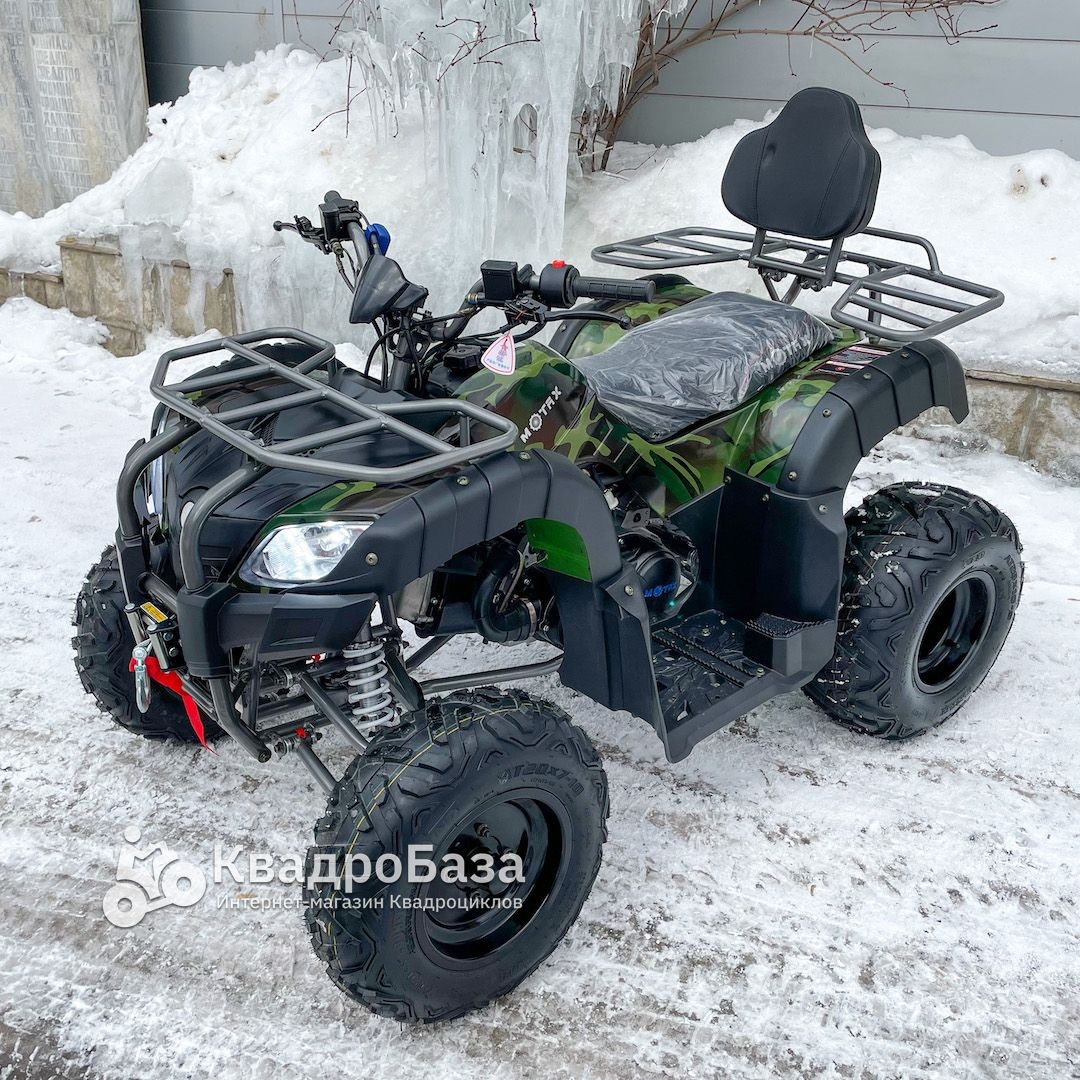 Квадроцикл MOTAX ATV Grizlik 200 cc Lux (с электролебедкой)