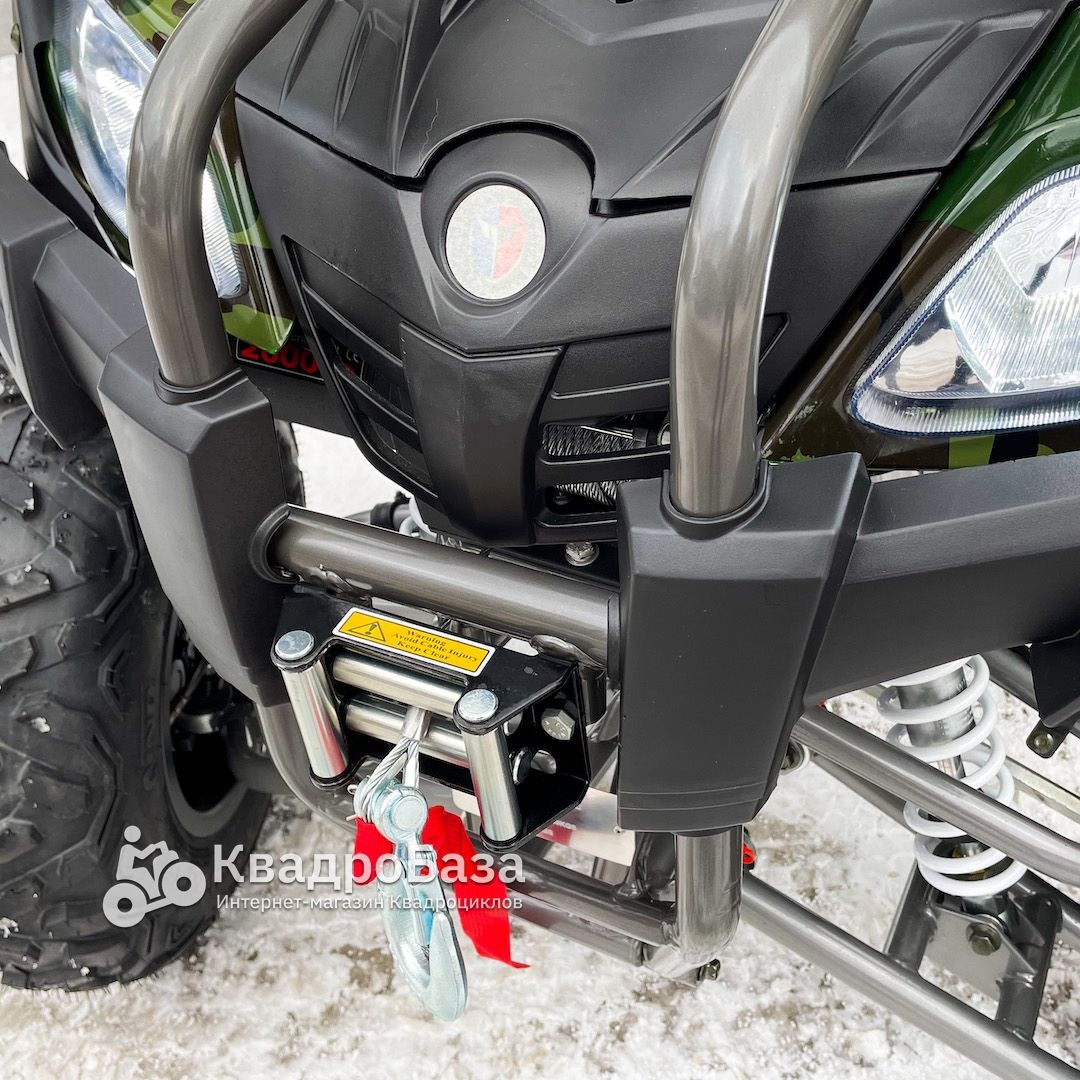 Квадроцикл MOTAX ATV Grizlik 200 cc Lux (с электролебедкой)