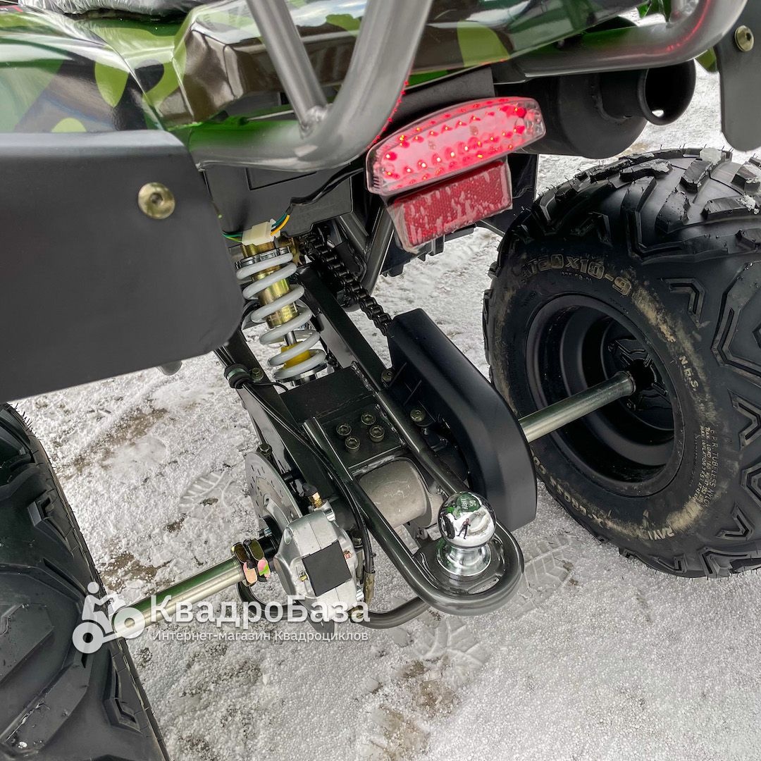 Квадроцикл MOTAX ATV Grizlik 200 cc Lux (с электролебедкой)