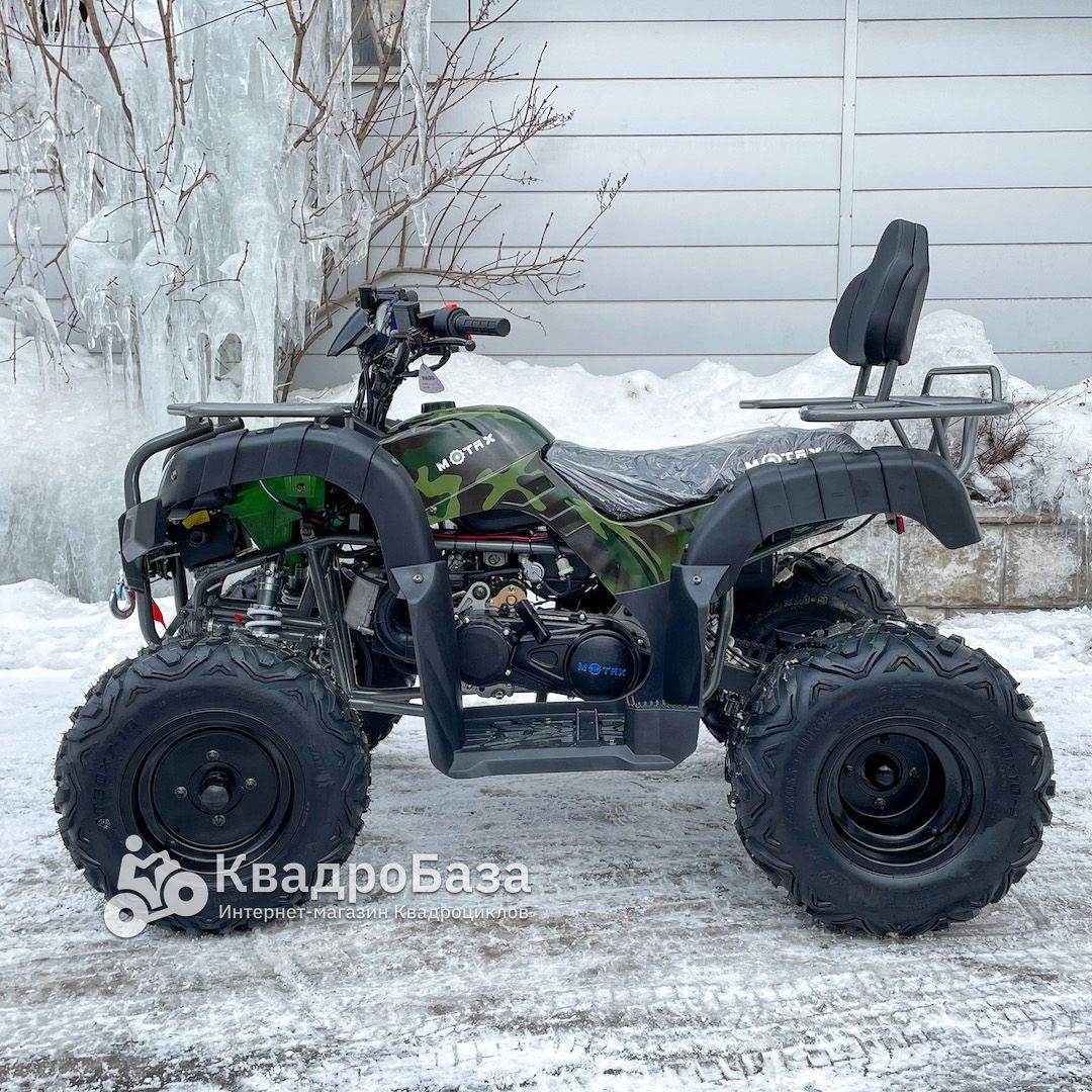 Квадроцикл MOTAX ATV Grizlik 200 cc Lux (с электролебедкой)