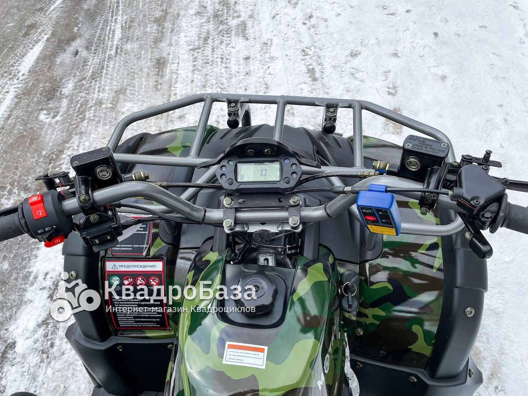 Квадроцикл MOTAX ATV Grizlik 200 cc Lux (с электролебедкой)