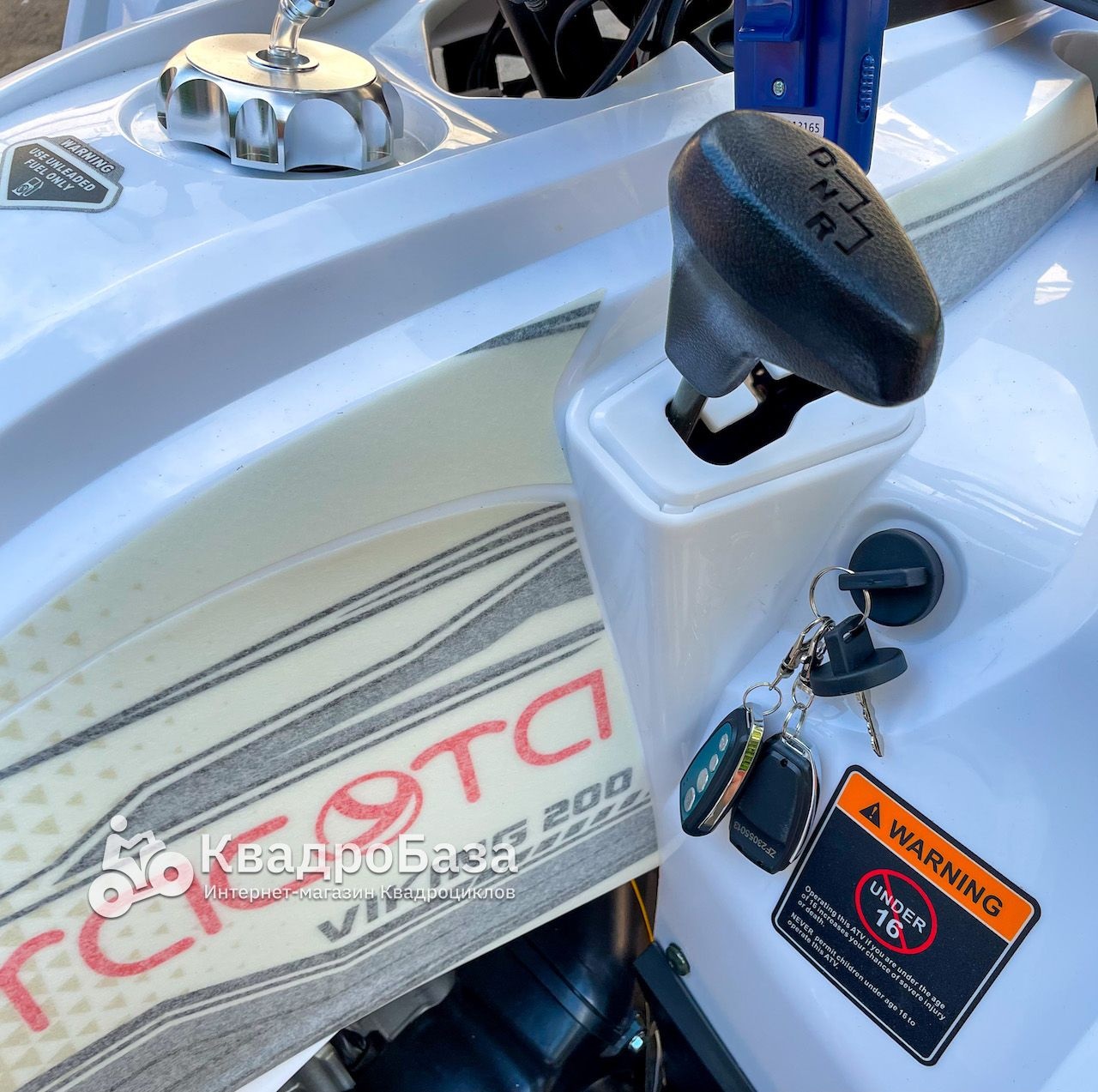 Квадроцикл YACOTA VIKING 200 PRO