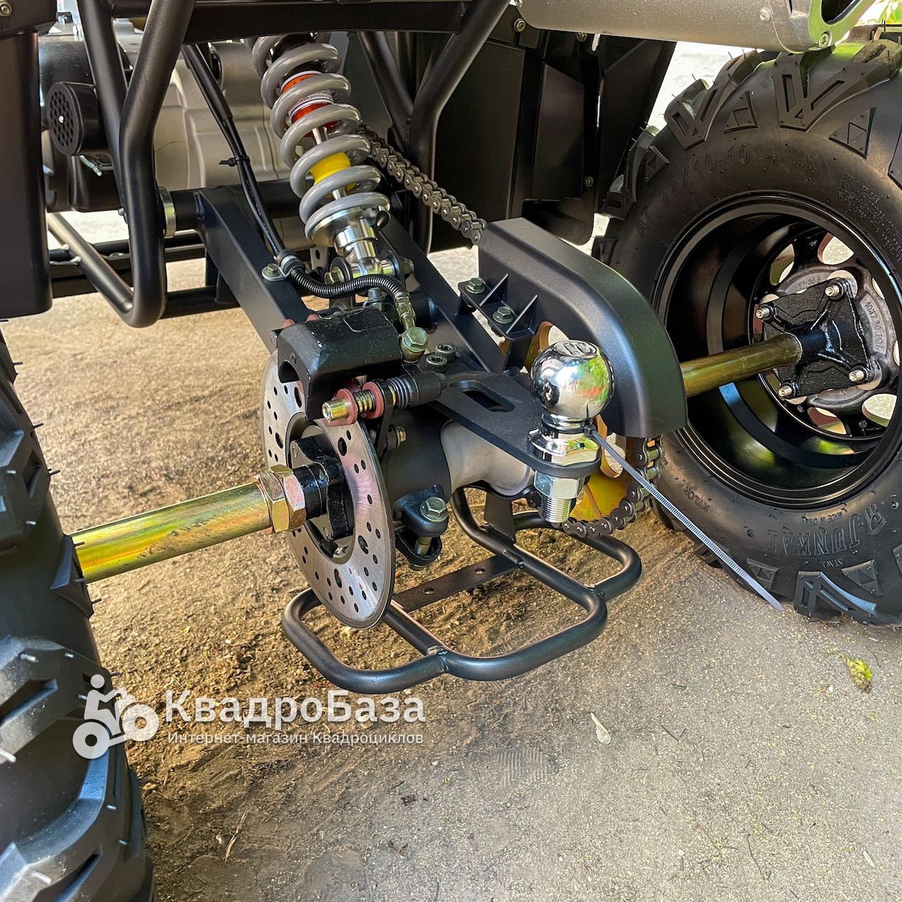 Квадроцикл YACOTA VIKING 200 PRO