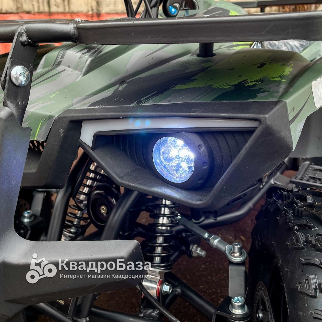 Детский электроквадроцикл Motax GRIZLIK MINI E1000 BW