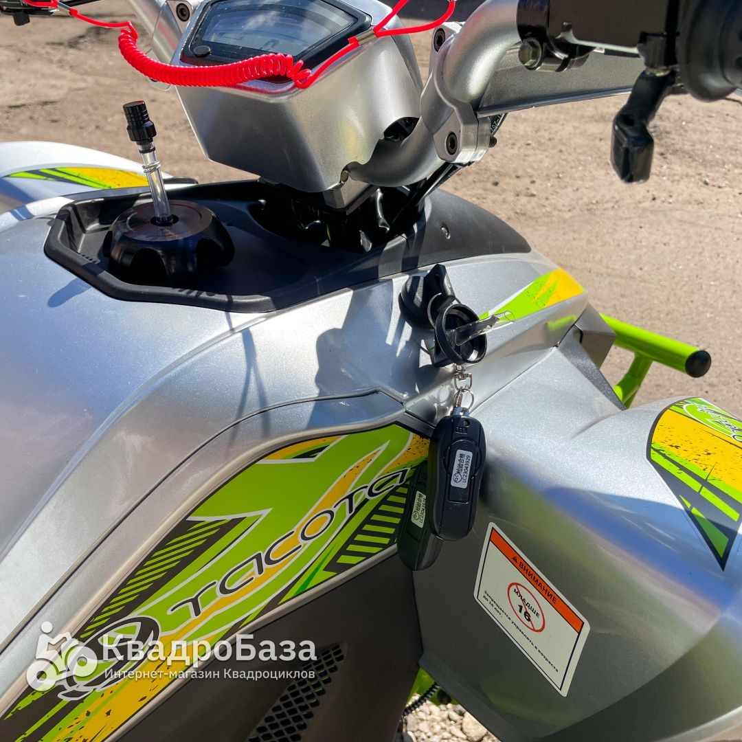 Квадроцикл бензиновый Yacota TYPHOON 250