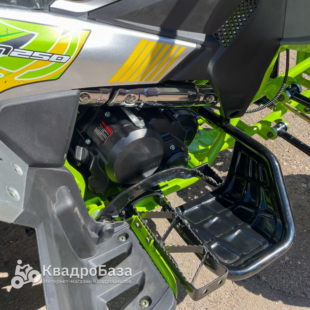 Квадроцикл бензиновый Yacota TYPHOON 250