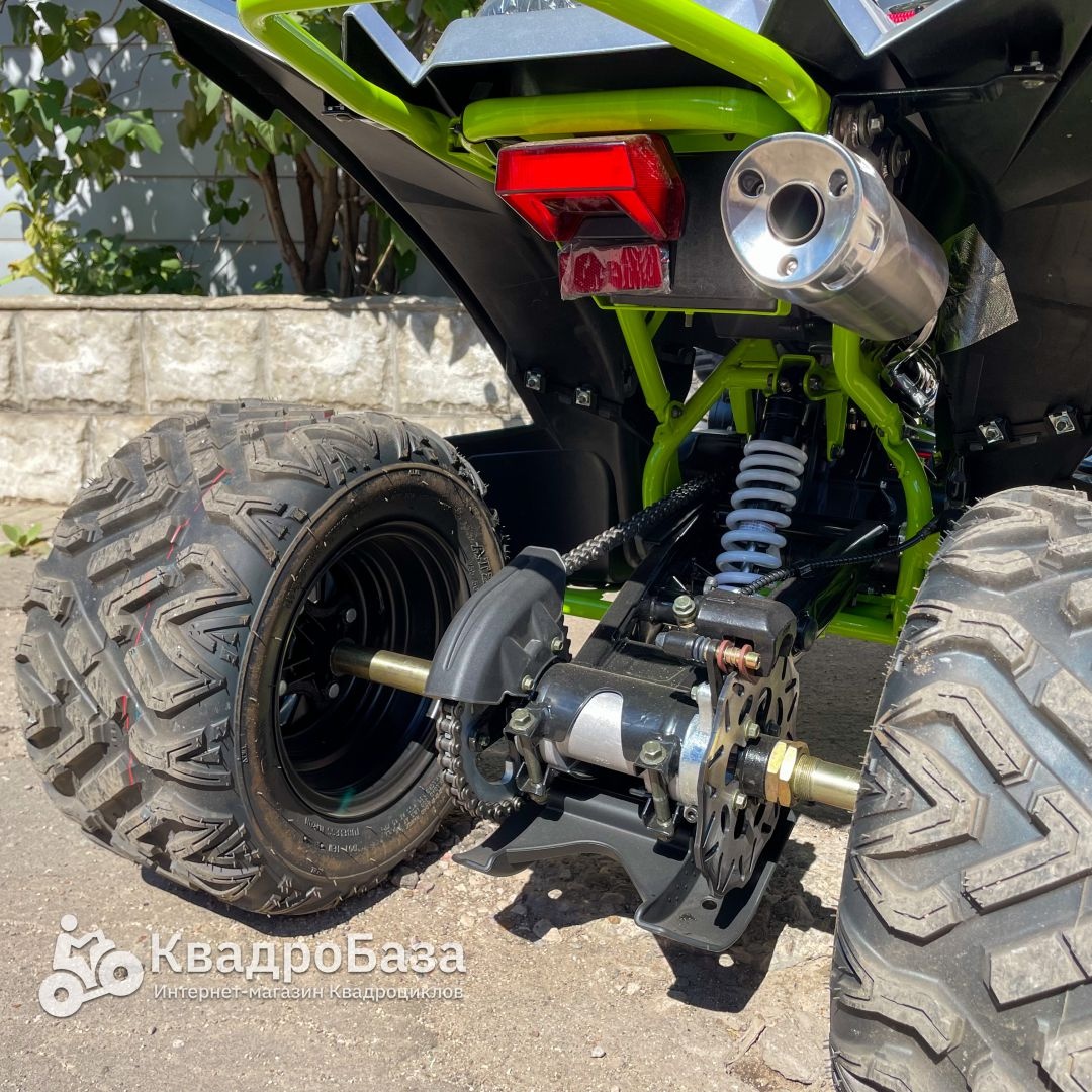 Квадроцикл бензиновый Yacota TYPHOON 250