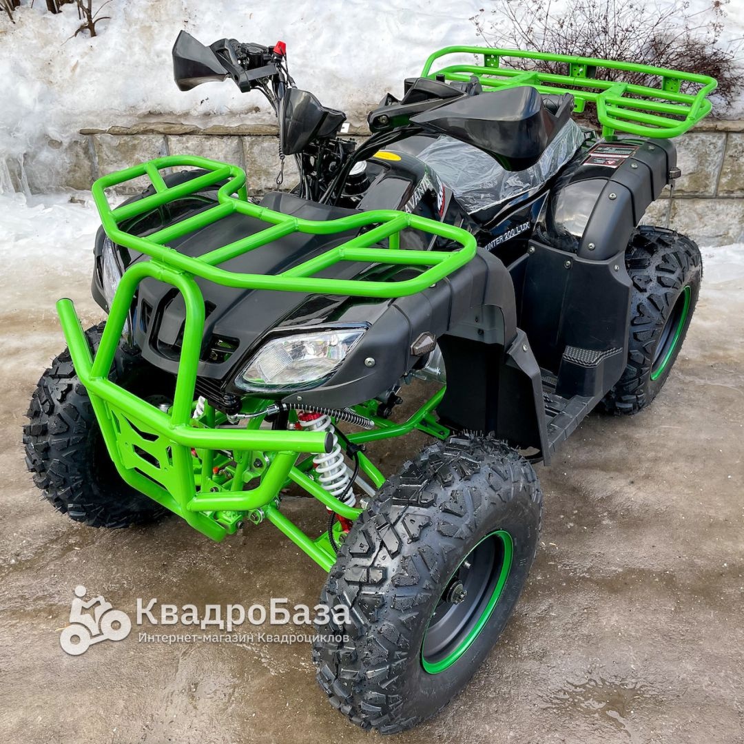 Квадроцикл Avantis Hunter 200 Lux