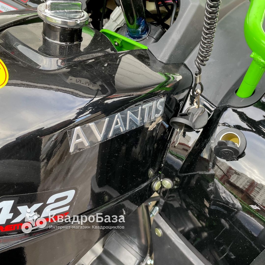 Квадроцикл Avantis Hunter 200 Lux