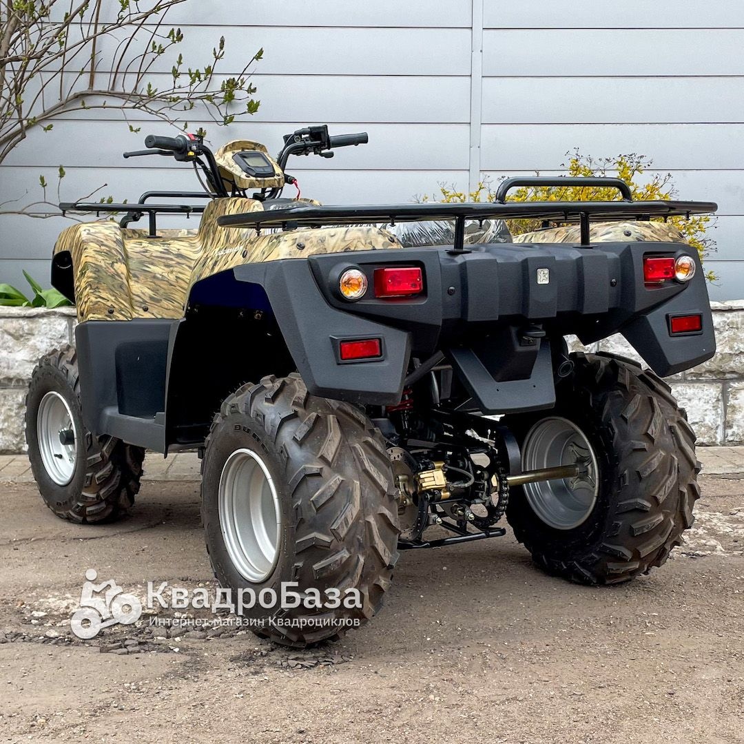 Квадроцикл SIMBEL TUSKER 250